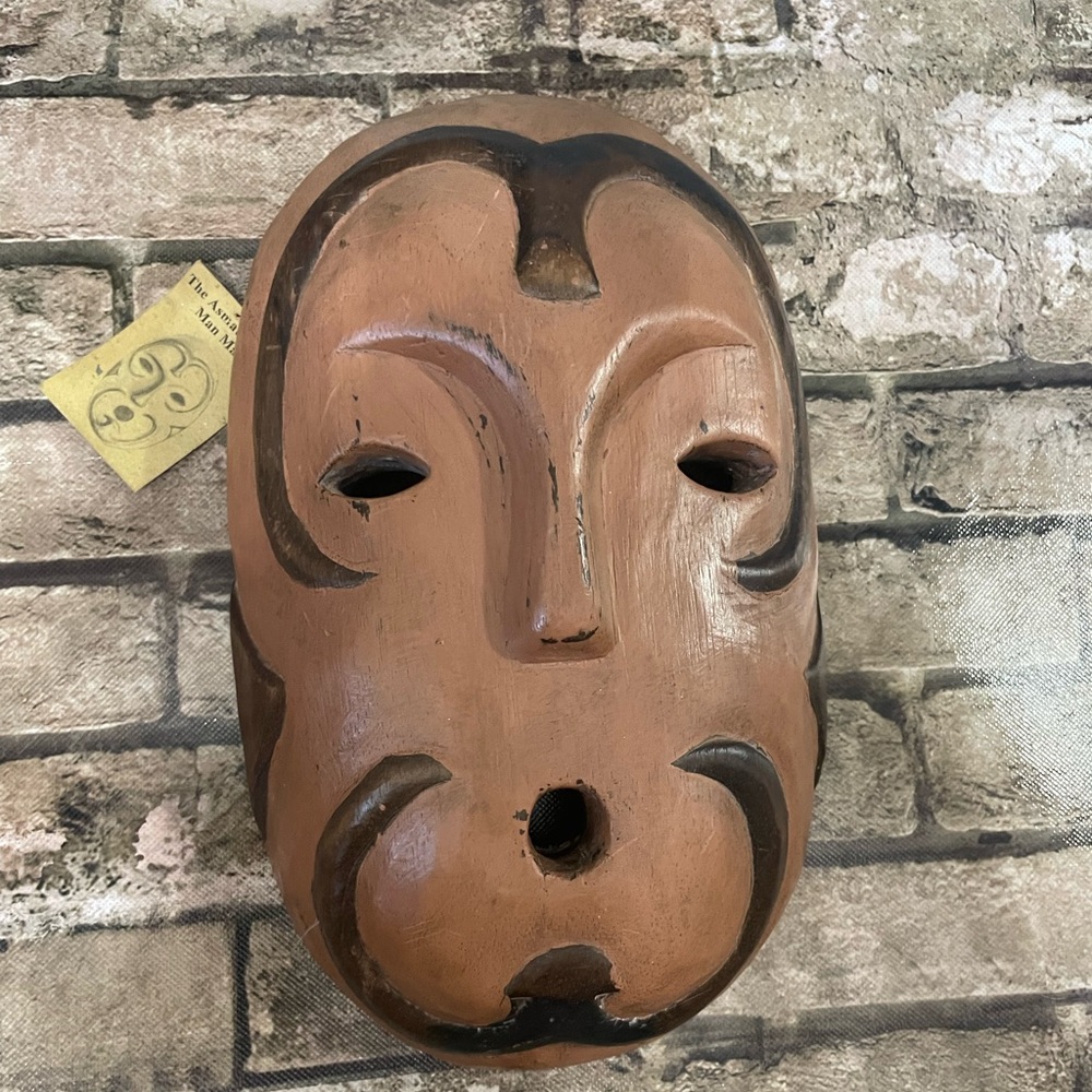 The Asmat Buffalo Man Mask